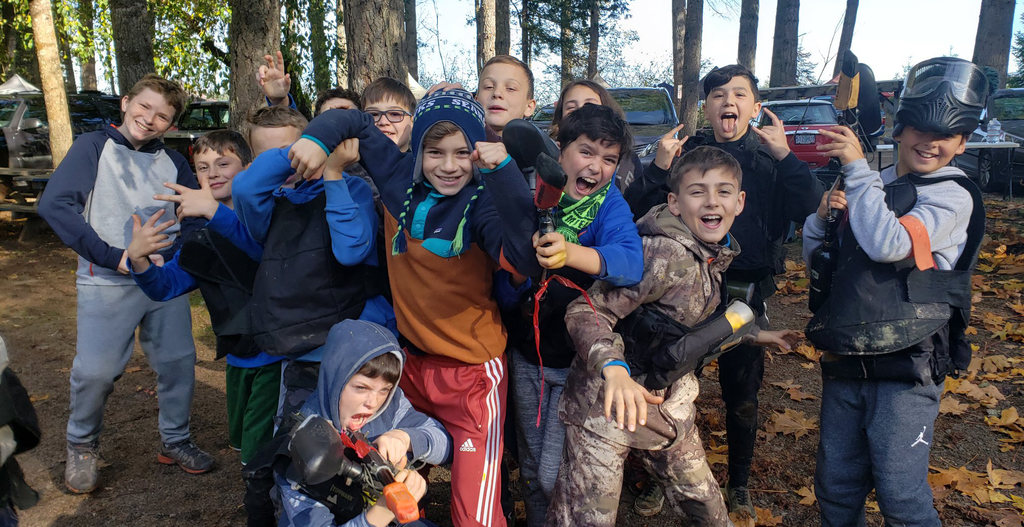 Portland Area Paintball & Airsoft Park Splat Action