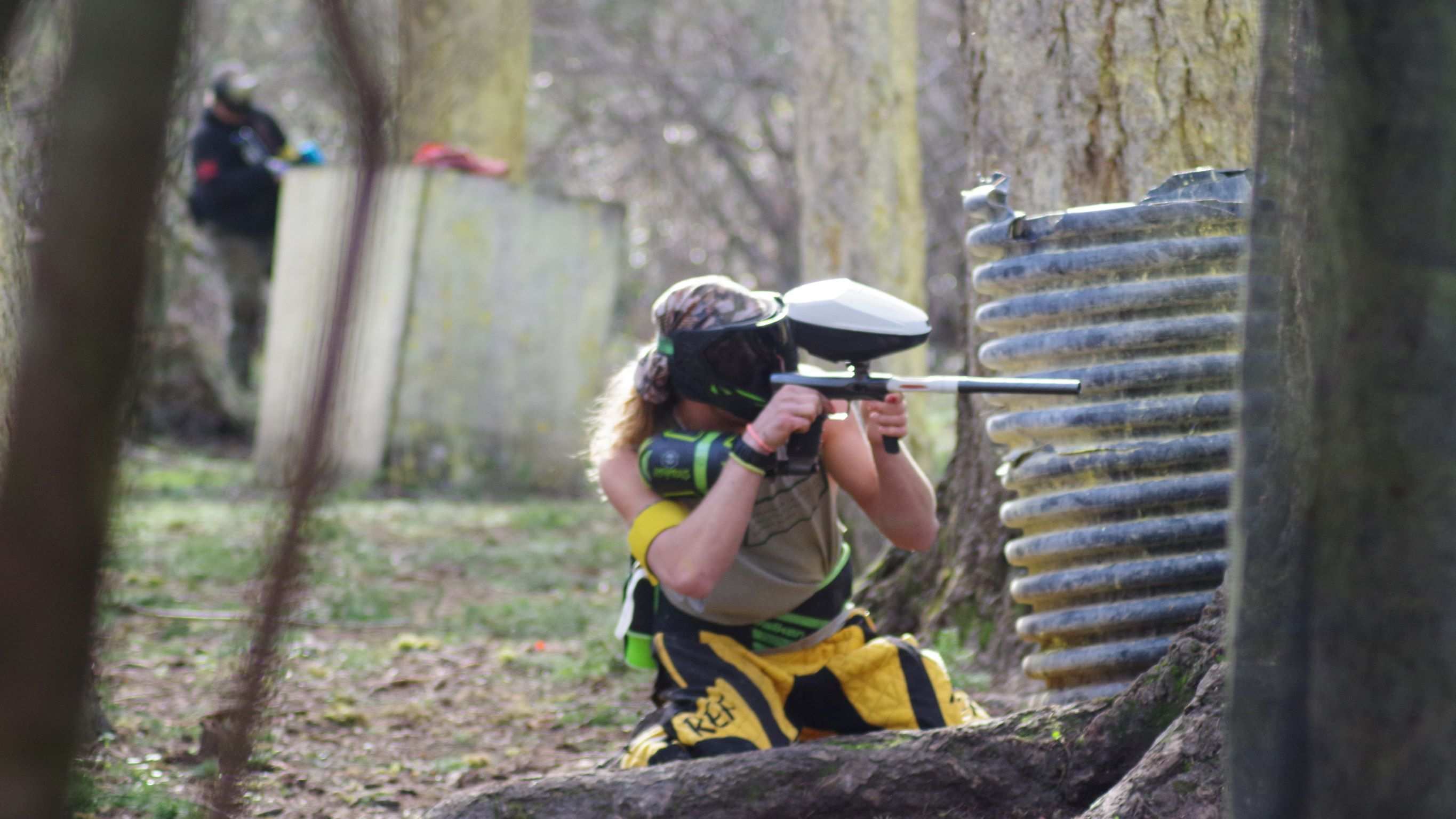 SPLAT ACTION Portland's Largest Outdoor Paintball Park since 1986