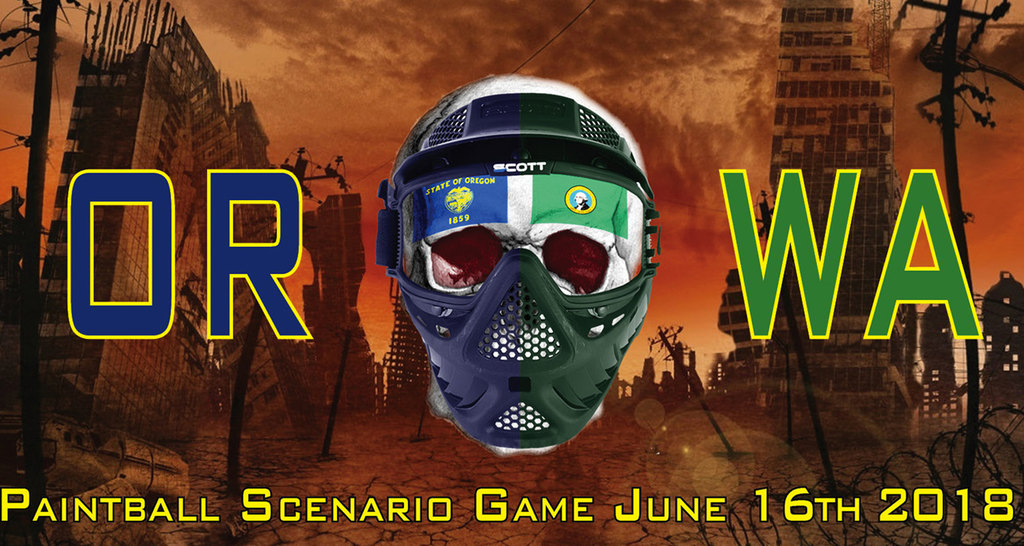 Portland Area Paintball & Airsoft Park Splat Action