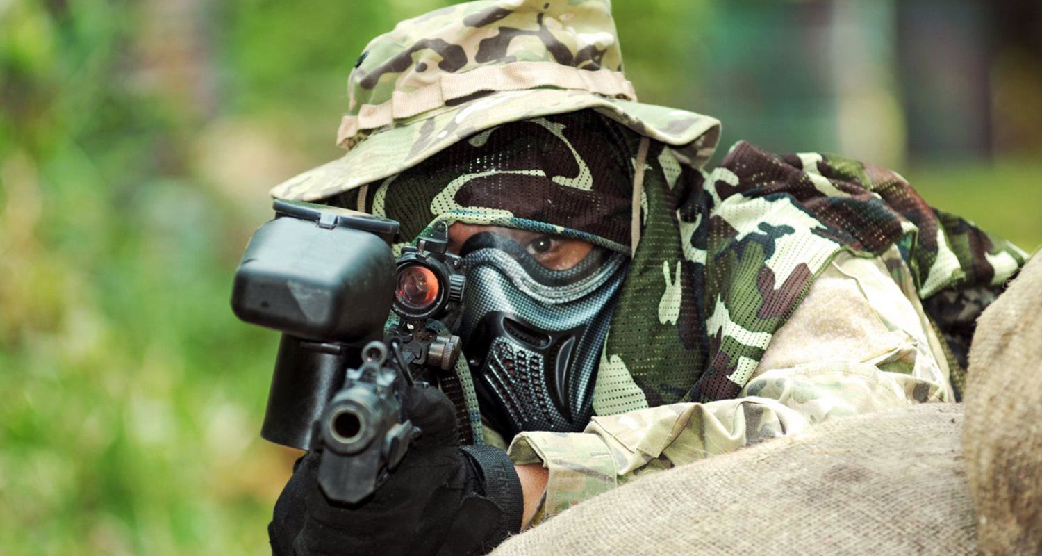 SPLAT ACTION Portland's Largest Outdoor Paintball Park since 1986